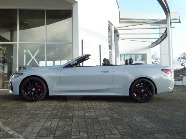 BMW 420 i Cabrio M Sportpaket Pro Leder AHK Sitzbelü foto 2