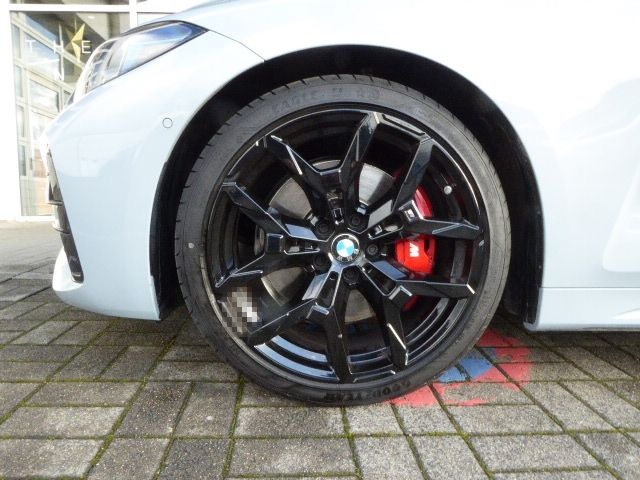 BMW 420 i Cabrio M Sportpaket Pro Leder AHK Sitzbelü foto 14