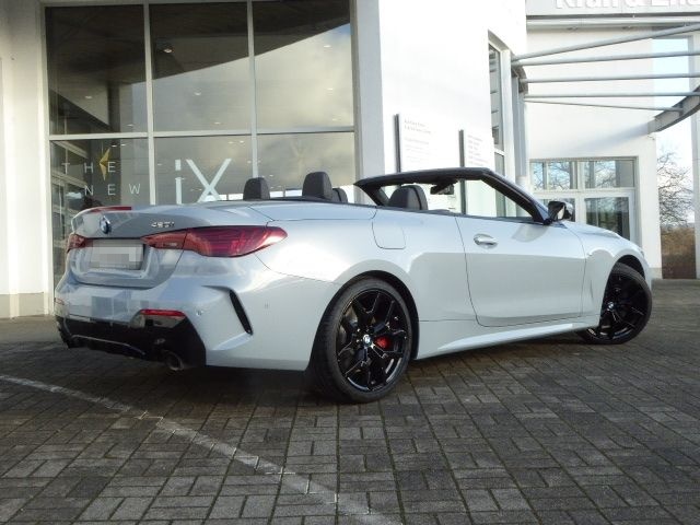 BMW 420 i Cabrio M Sportpaket Pro Leder AHK Sitzbelü foto 3