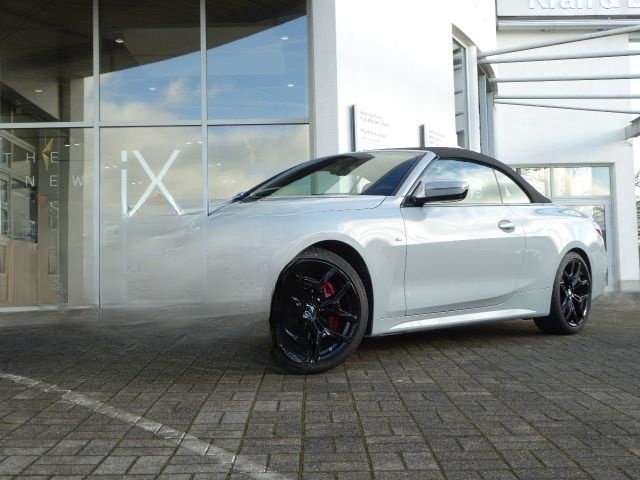 BMW 420 i Cabrio M Sportpaket Pro Leder AHK Sitzbelü foto 5