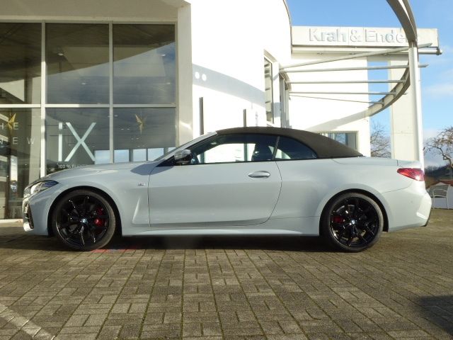 BMW 420 i Cabrio M Sportpaket Pro Leder AHK Sitzbelü foto 6