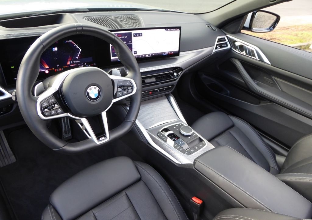 BMW 420 i Cabrio M Sportpaket Pro Leder AHK Sitzbelü foto 7