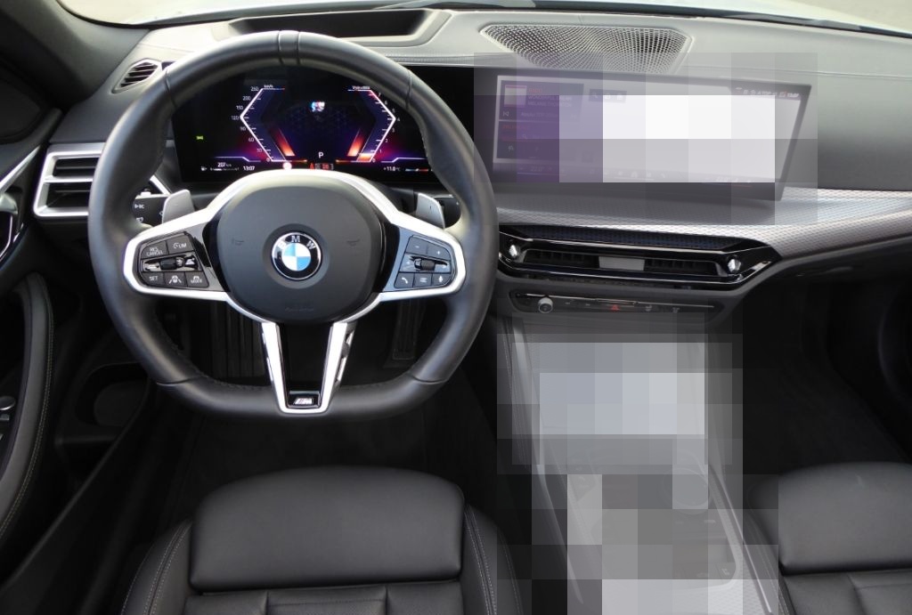 BMW 420 i Cabrio M Sportpaket Pro Leder AHK Sitzbelü foto 8