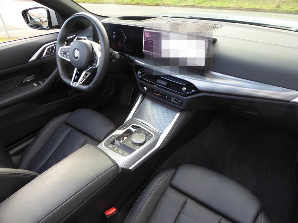 BMW 420 i Cabrio M Sportpaket Pro Leder AHK Sitzbelü foto 9