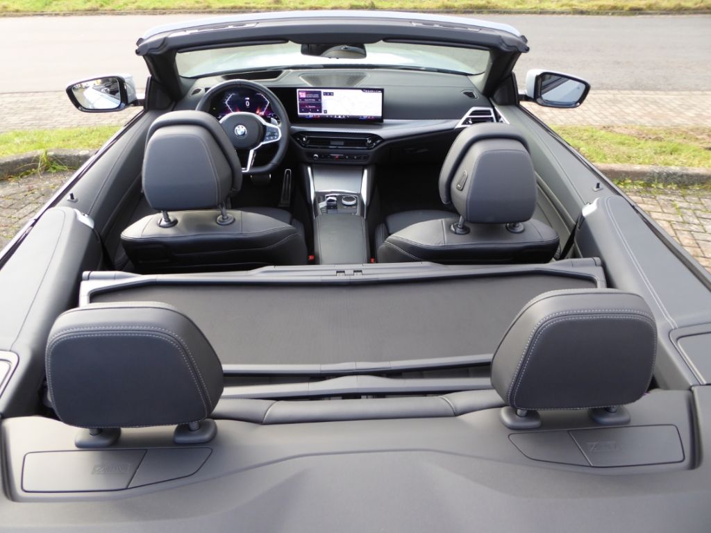 BMW 420 i Cabrio M Sportpaket Pro Leder AHK Sitzbelü foto 10