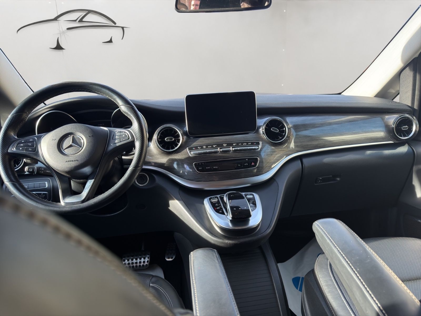 Mercedes-Benz V 300 Avantgarde Edition Lang 4 Matic foto 12