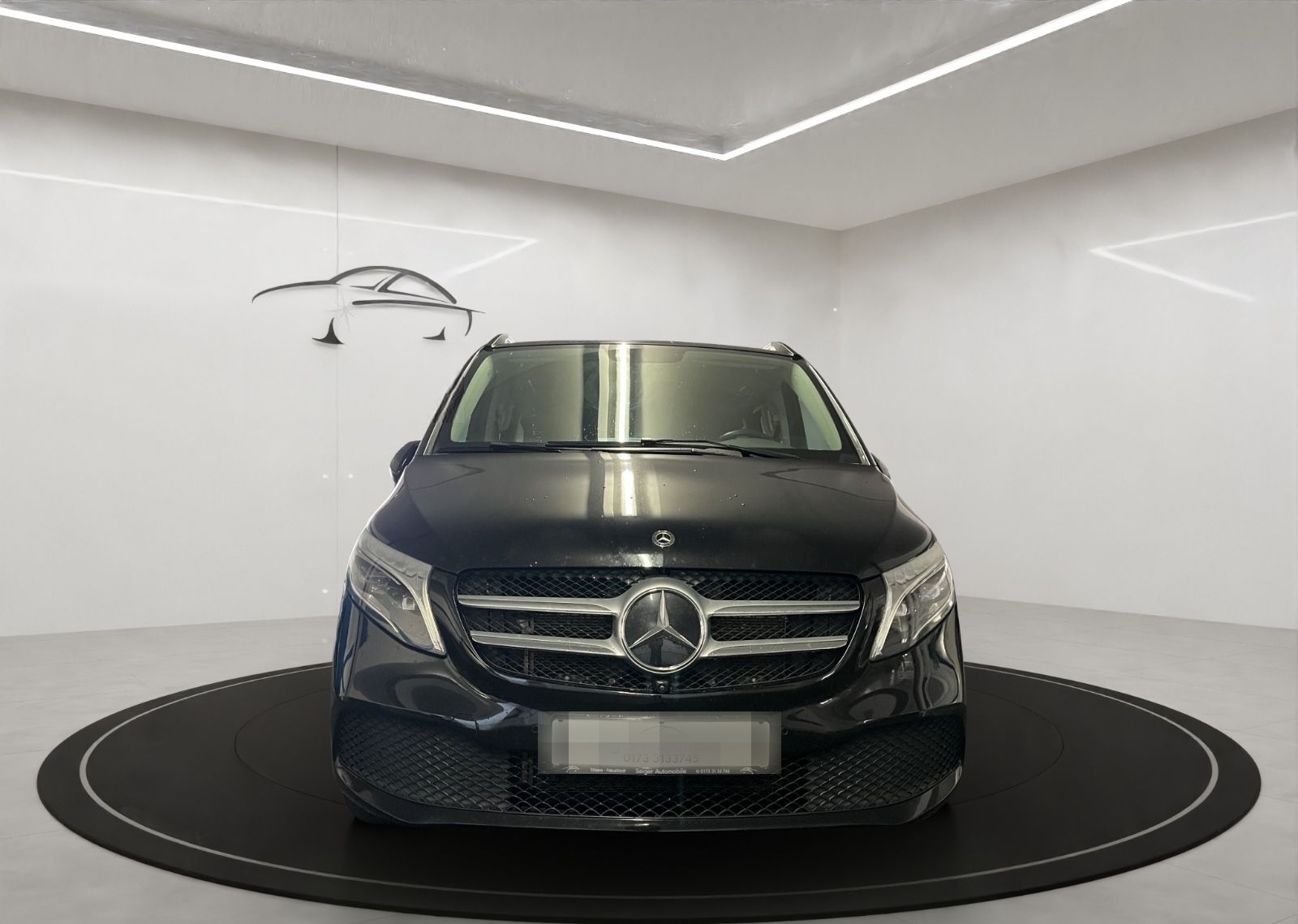 Mercedes-Benz V 300 Avantgarde Edition Lang 4 Matic foto 5