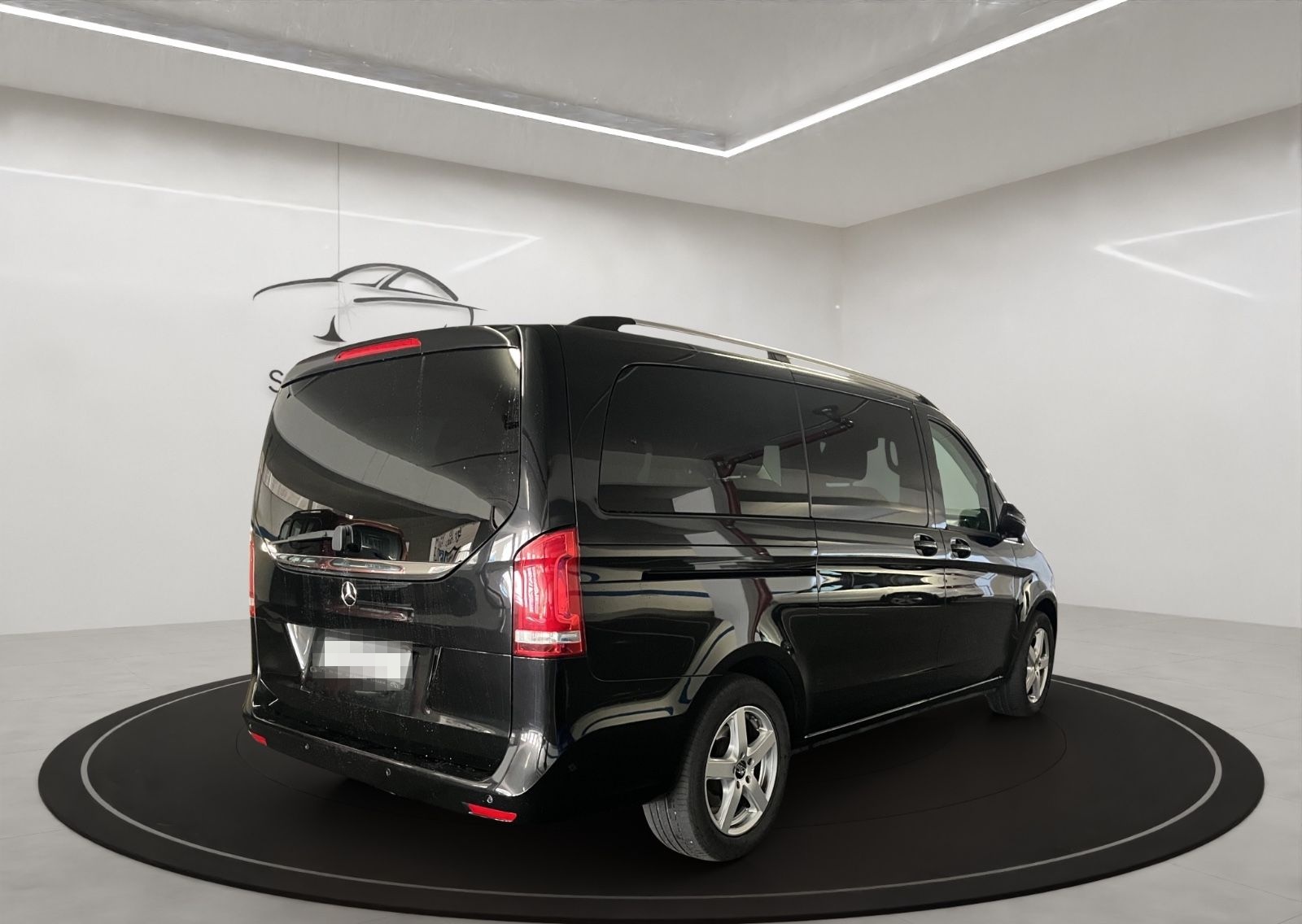 Mercedes-Benz V 300 Avantgarde Edition Lang 4 Matic foto 8