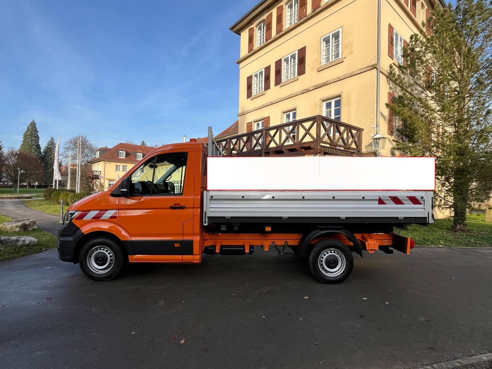 Volkswagen CRAFTER 2,0 TDI 3-SEITENKIPPER AHK KLIMA SHZ foto 2