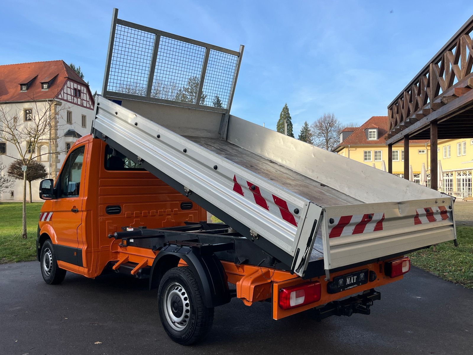 Volkswagen CRAFTER 2,0 TDI 3-SEITENKIPPER AHK KLIMA SHZ foto 11