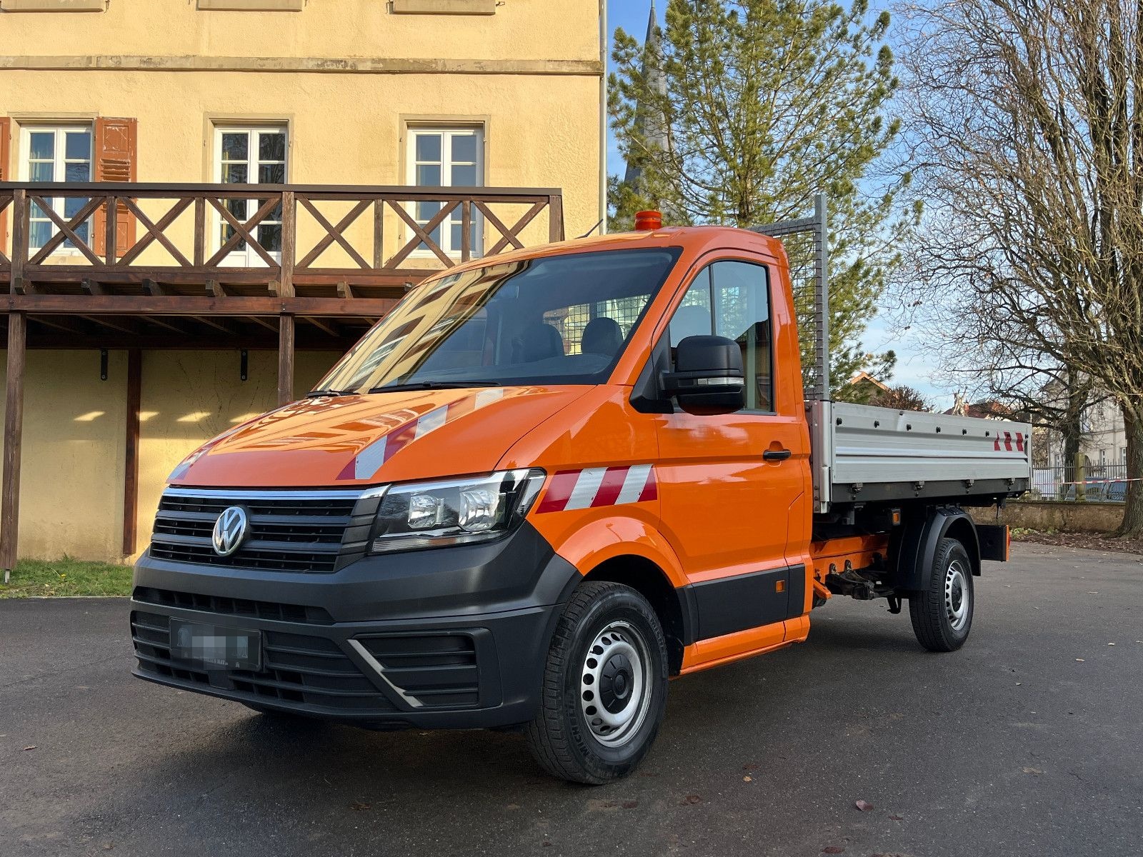 Volkswagen CRAFTER 2,0 TDI 3-SEITENKIPPER AHK KLIMA SHZ foto 12