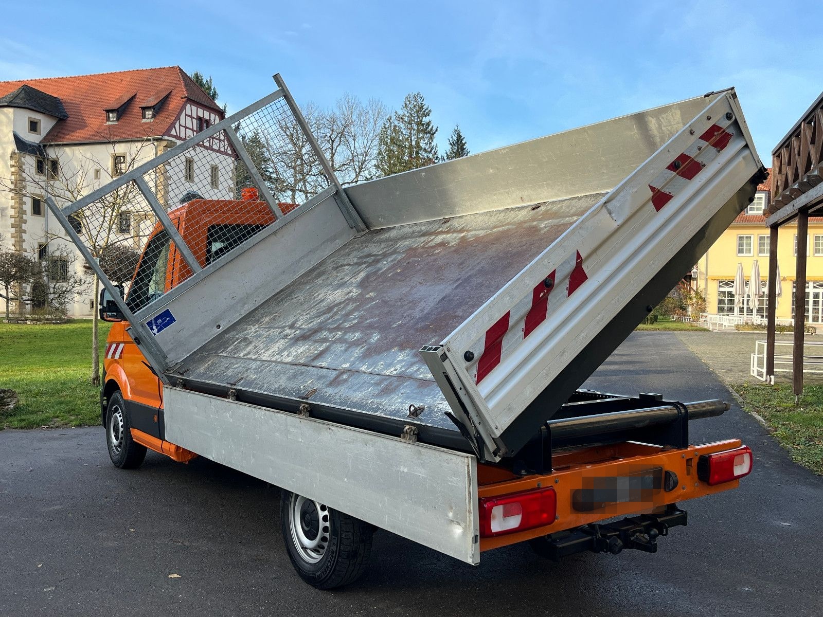 Volkswagen CRAFTER 2,0 TDI 3-SEITENKIPPER AHK KLIMA SHZ foto 14