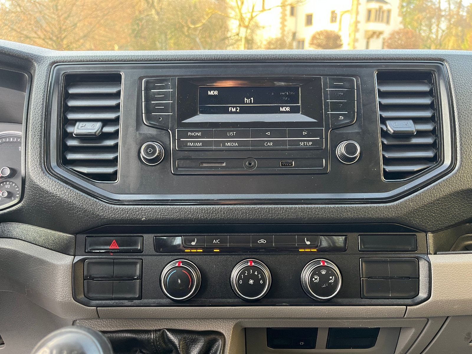 Volkswagen CRAFTER 2,0 TDI 3-SEITENKIPPER AHK KLIMA SHZ foto 15