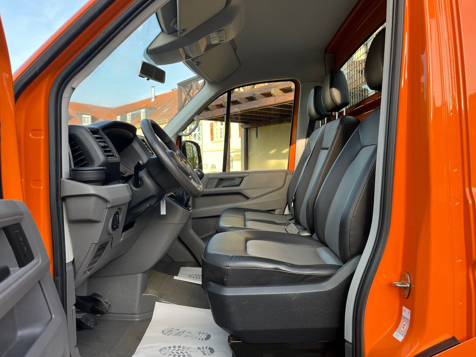 Volkswagen CRAFTER 2,0 TDI 3-SEITENKIPPER AHK KLIMA SHZ foto 17
