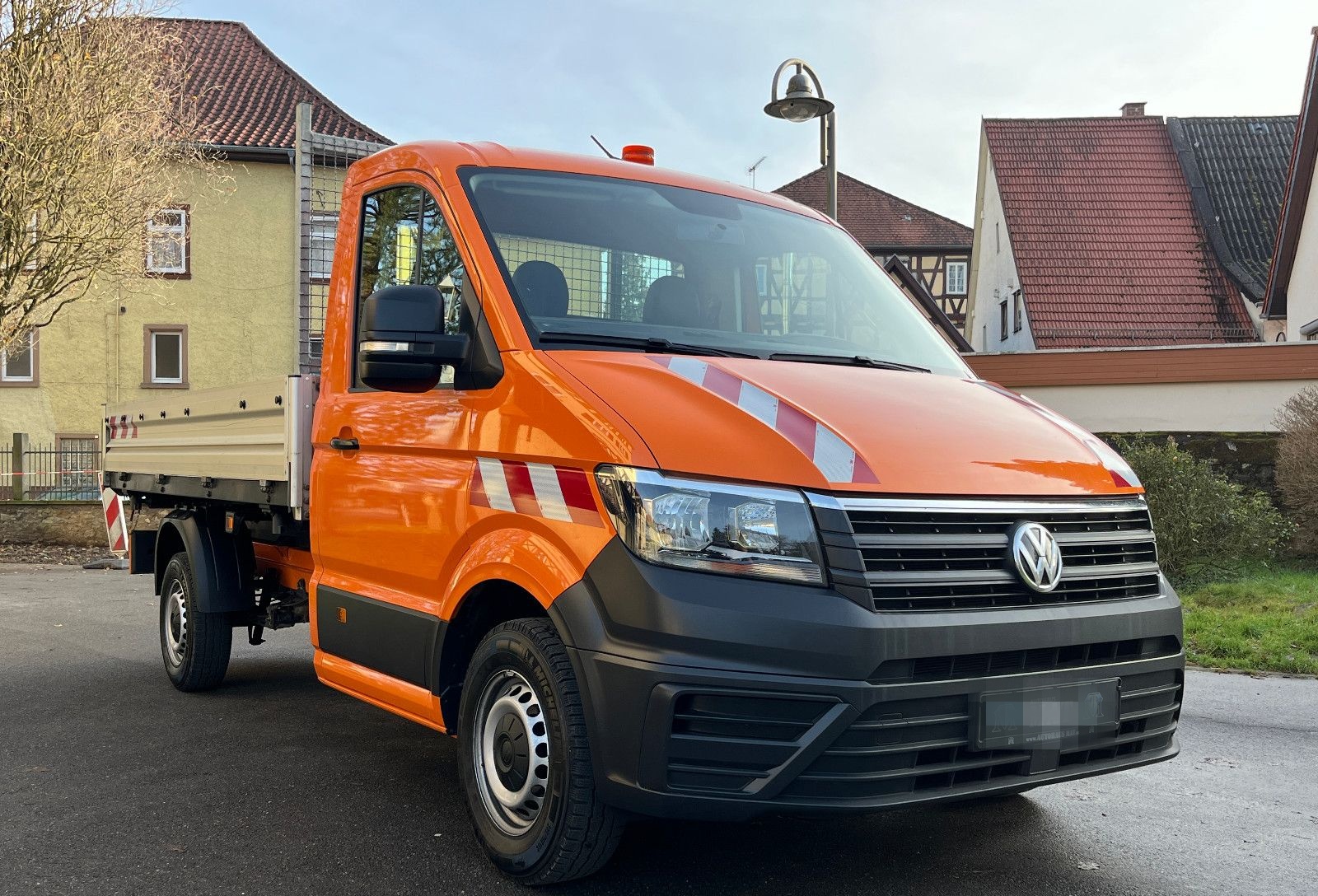 Volkswagen CRAFTER 2,0 TDI 3-SEITENKIPPER AHK KLIMA SHZ foto 18