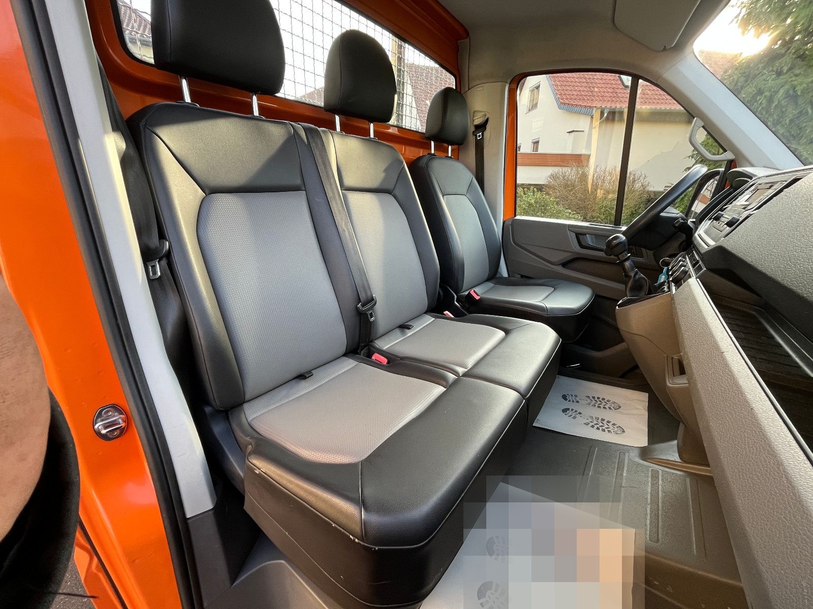 Volkswagen CRAFTER 2,0 TDI 3-SEITENKIPPER AHK KLIMA SHZ foto 19