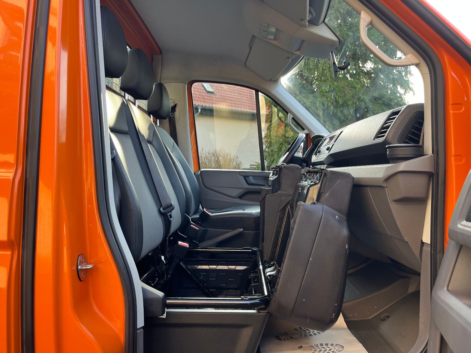 Volkswagen CRAFTER 2,0 TDI 3-SEITENKIPPER AHK KLIMA SHZ foto 20