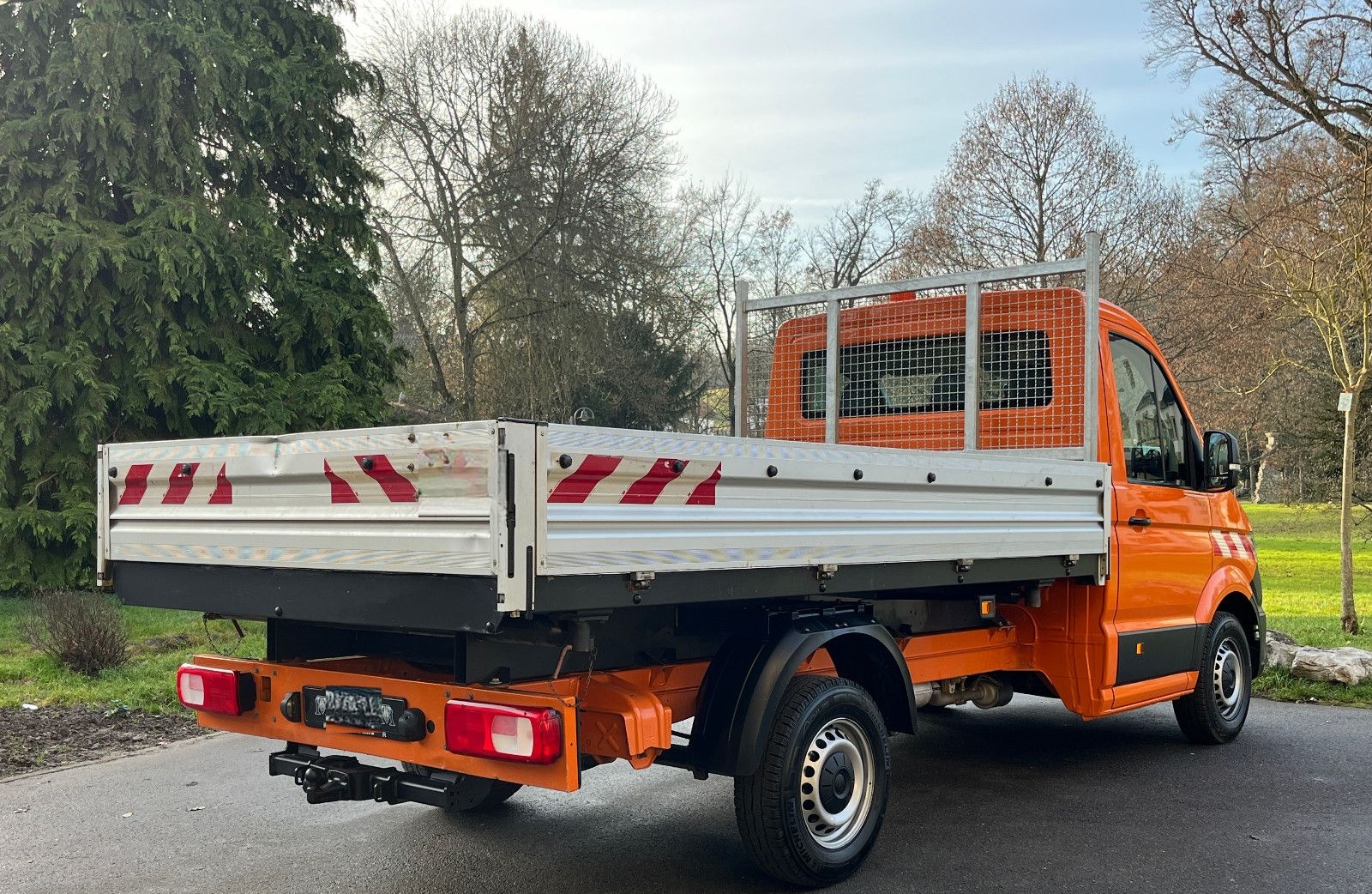 Volkswagen CRAFTER 2,0 TDI 3-SEITENKIPPER AHK KLIMA SHZ foto 25