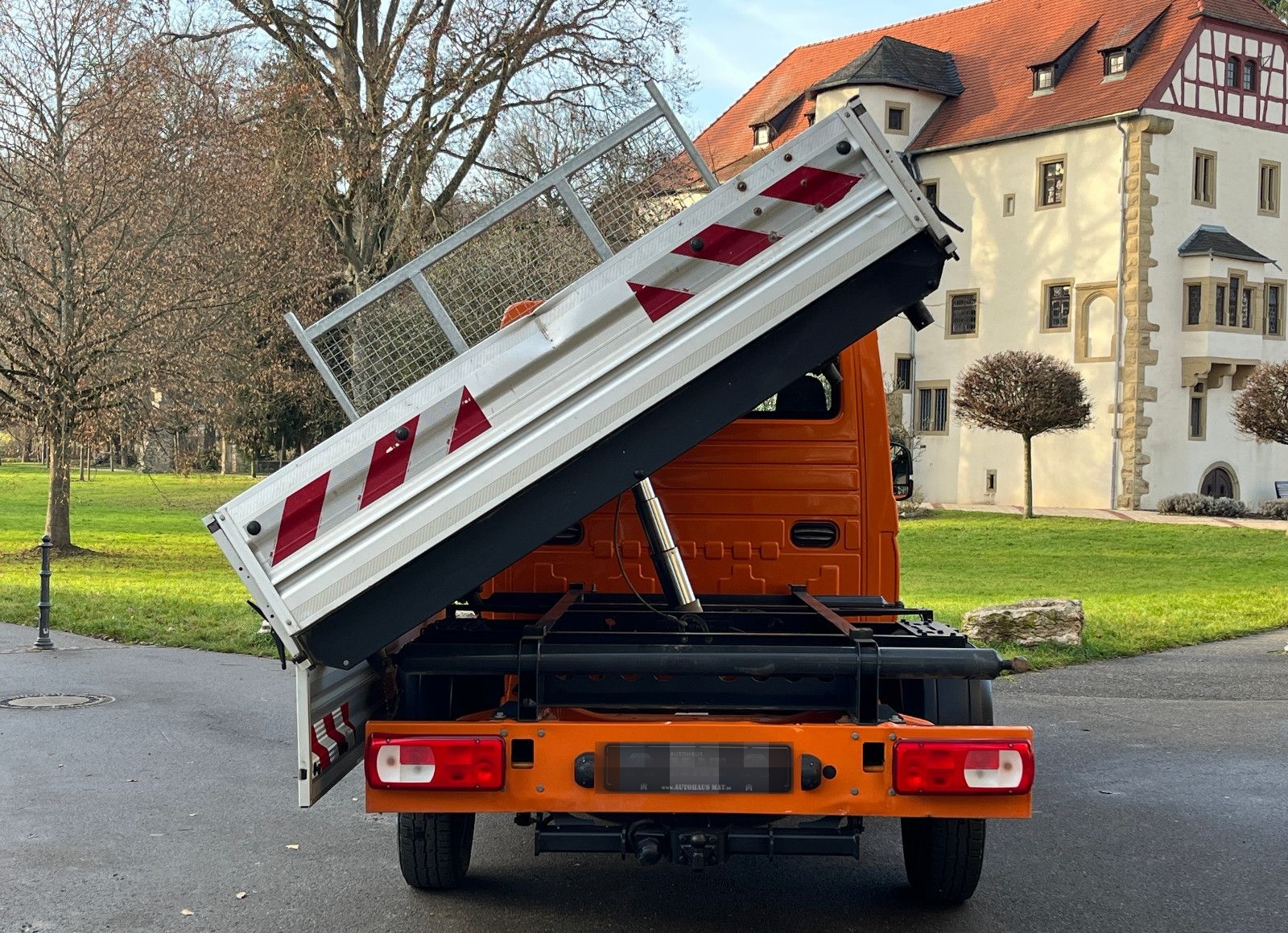 Volkswagen CRAFTER 2,0 TDI 3-SEITENKIPPER AHK KLIMA SHZ foto 4