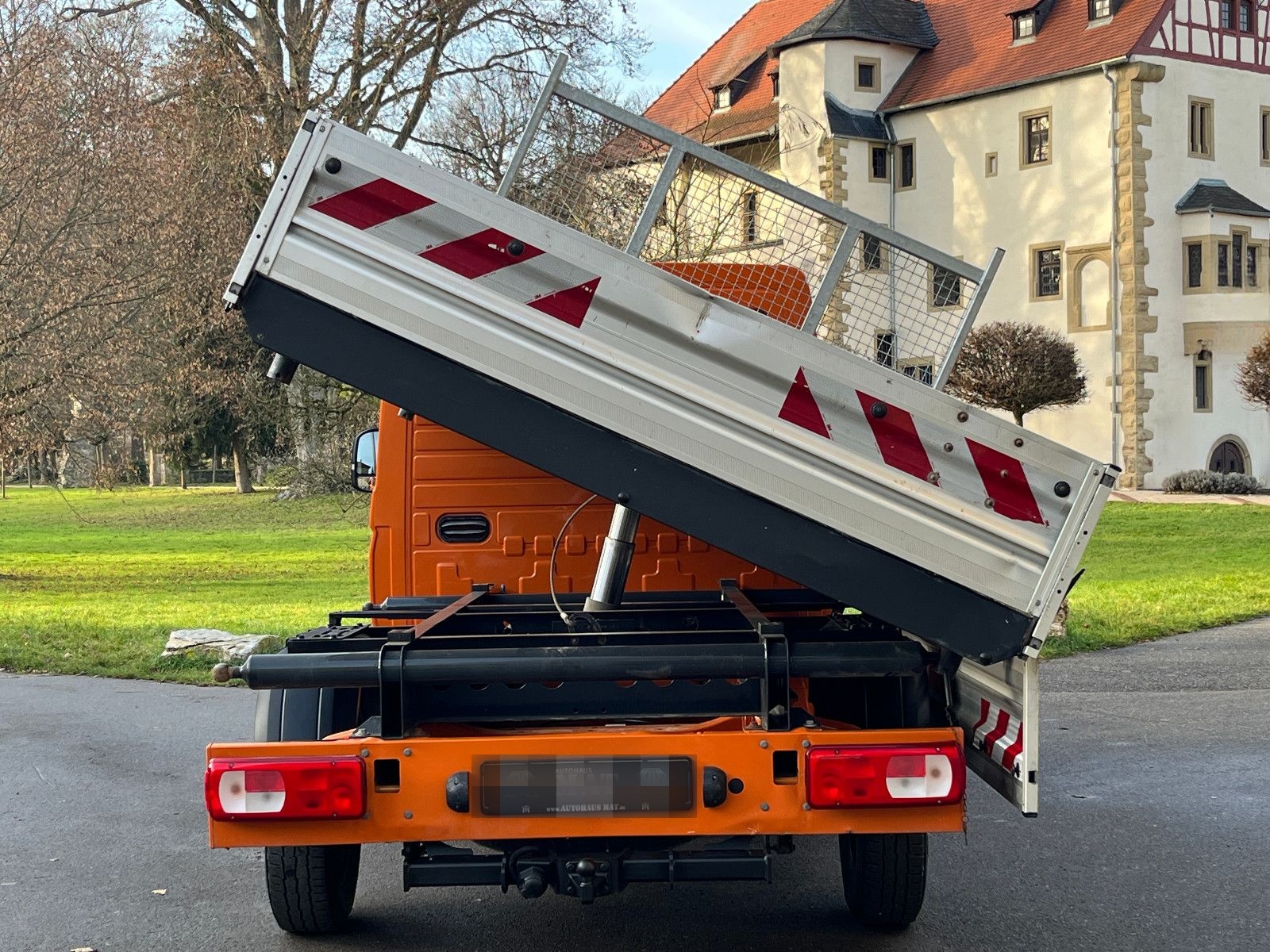 Volkswagen CRAFTER 2,0 TDI 3-SEITENKIPPER AHK KLIMA SHZ foto 7