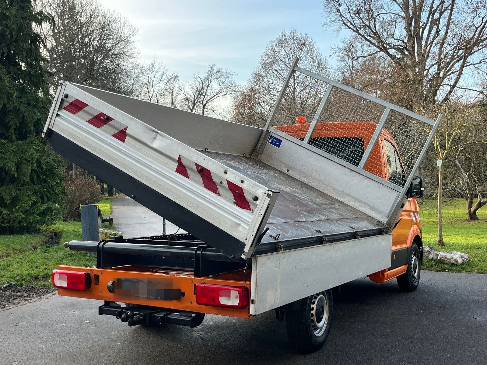 Volkswagen CRAFTER 2,0 TDI 3-SEITENKIPPER AHK KLIMA SHZ foto 9