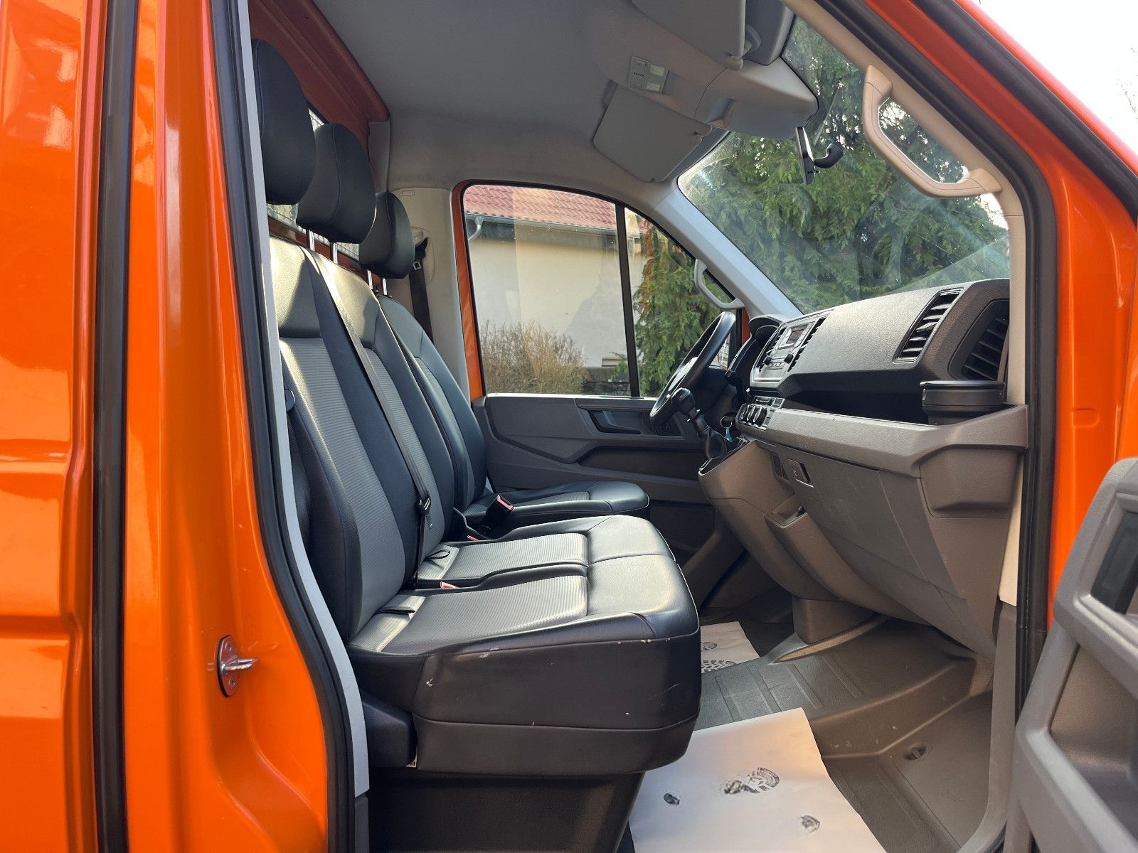 Volkswagen CRAFTER 2,0 TDI 3-SEITENKIPPER AHK KLIMA SHZ foto 10