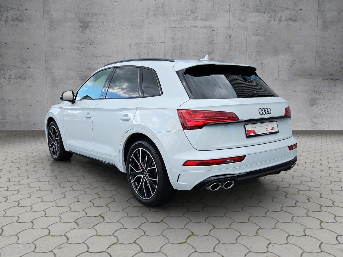 Audi SQ5 3.0 TDI quattro AHK PANO MATRIX foto 3