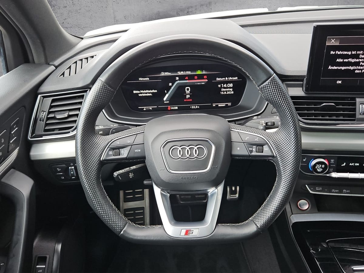 Audi SQ5 3.0 TDI quattro AHK PANO MATRIX foto 6