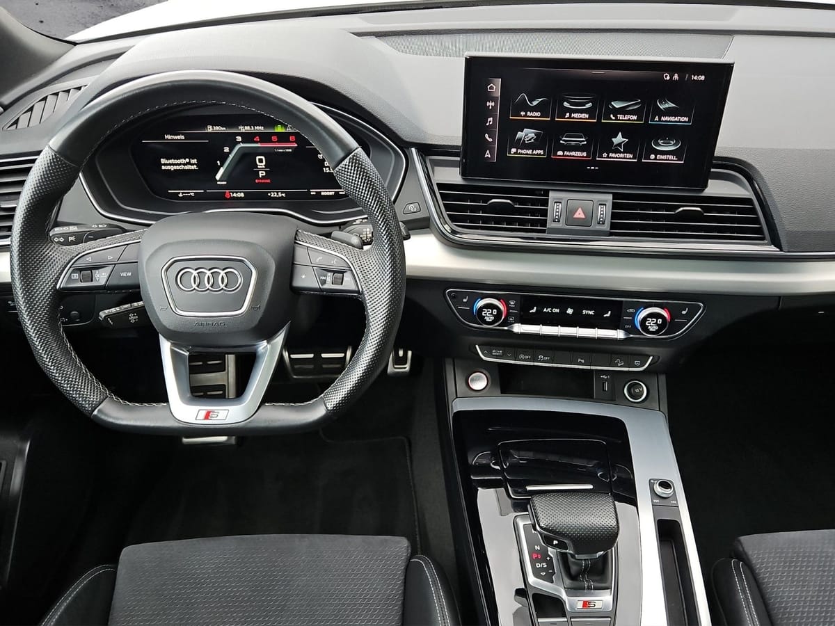 Audi SQ5 3.0 TDI quattro AHK PANO MATRIX foto 8