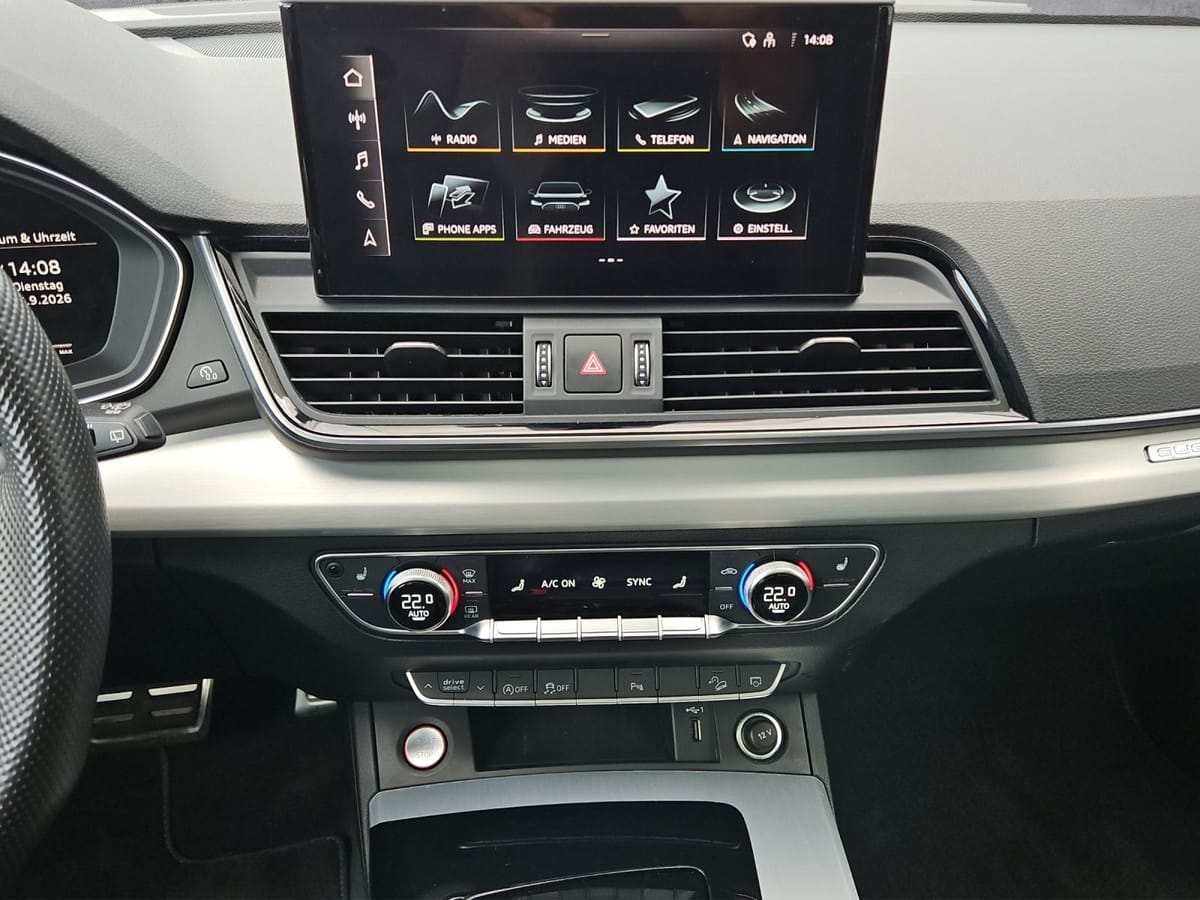 Audi SQ5 3.0 TDI quattro AHK PANO MATRIX foto 9