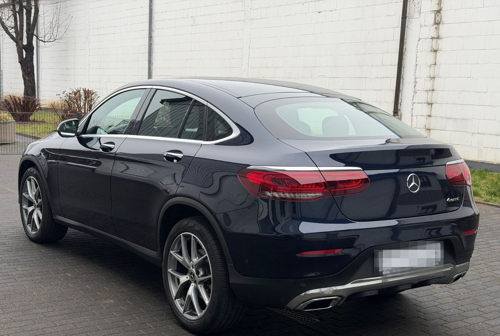 Mercedes-Benz GLC 300 GLC Coupe GLC 300 d 4Matic foto 4