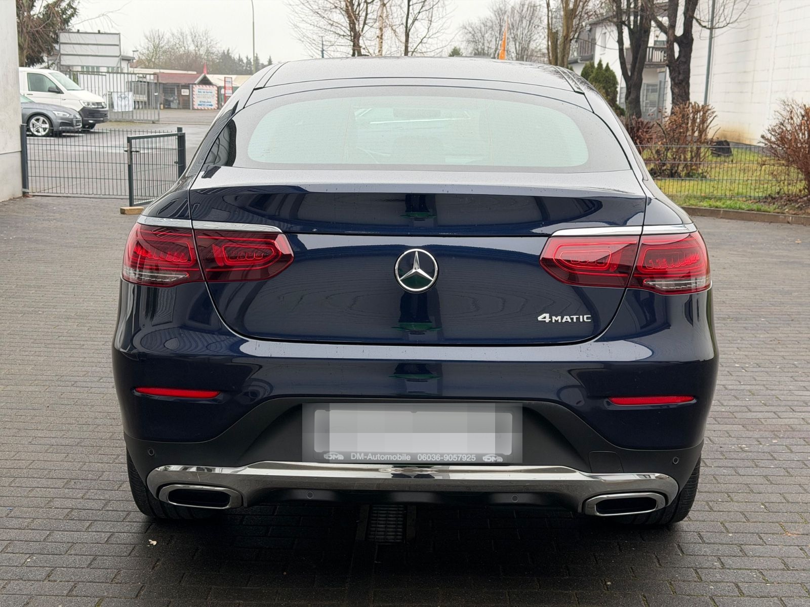 Mercedes-Benz GLC 300 GLC Coupe GLC 300 d 4Matic foto 5