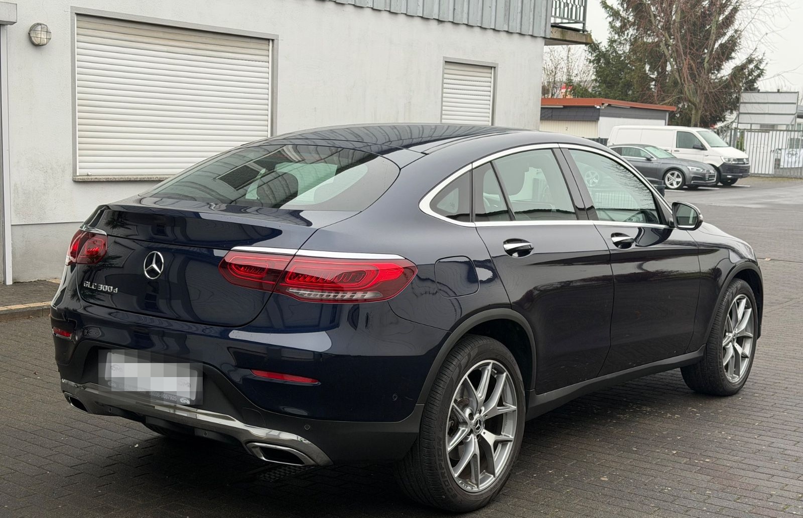 Mercedes-Benz GLC 300 GLC Coupe GLC 300 d 4Matic foto 6