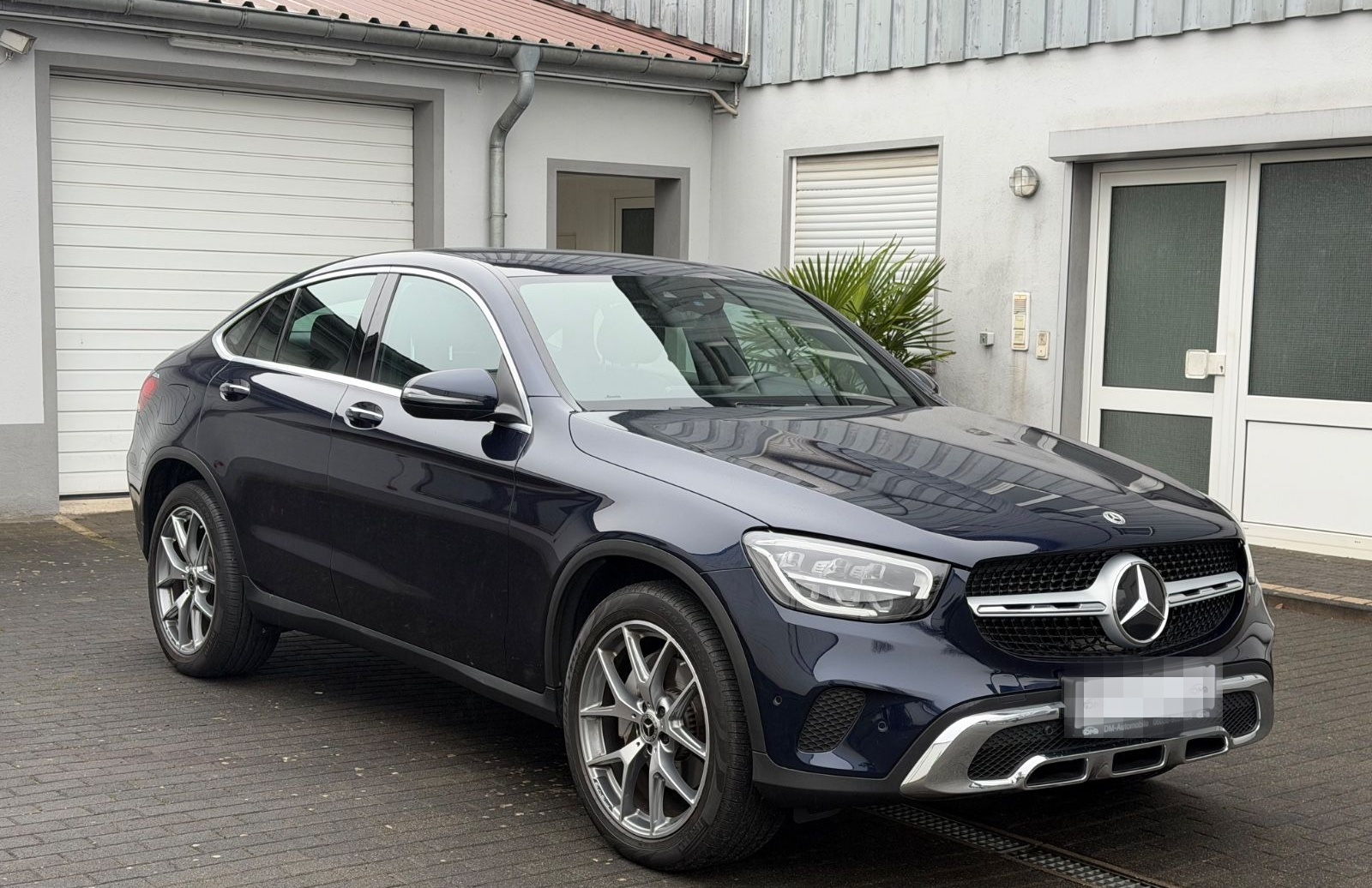 Mercedes-Benz GLC 300 GLC Coupe GLC 300 d 4Matic foto 8