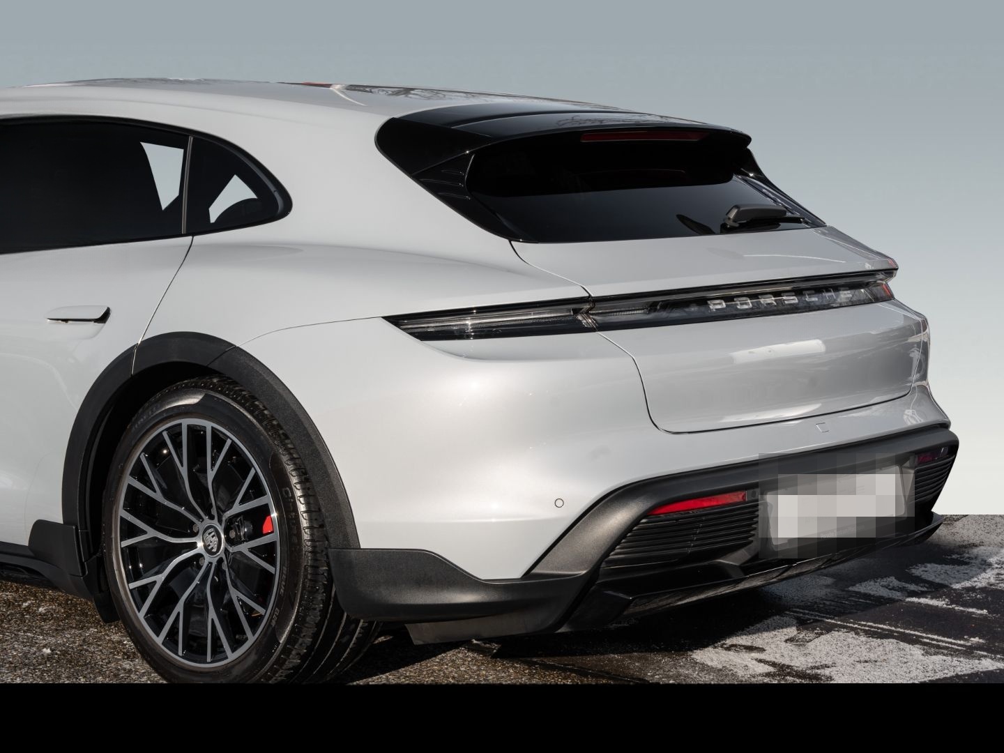 Porsche Taycan 4S Cross Turismo HA-Lenkung LED-Matrix foto 11