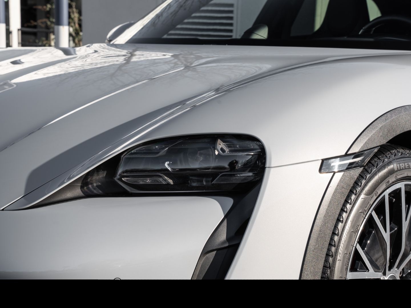 Porsche Taycan 4S Cross Turismo HA-Lenkung LED-Matrix foto 15