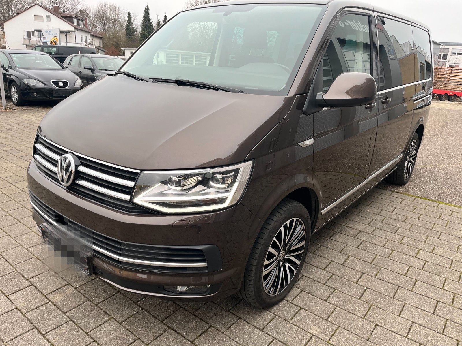 Volkswagen T6 Transporter Bus Multivan Join 7.Sitze foto 2