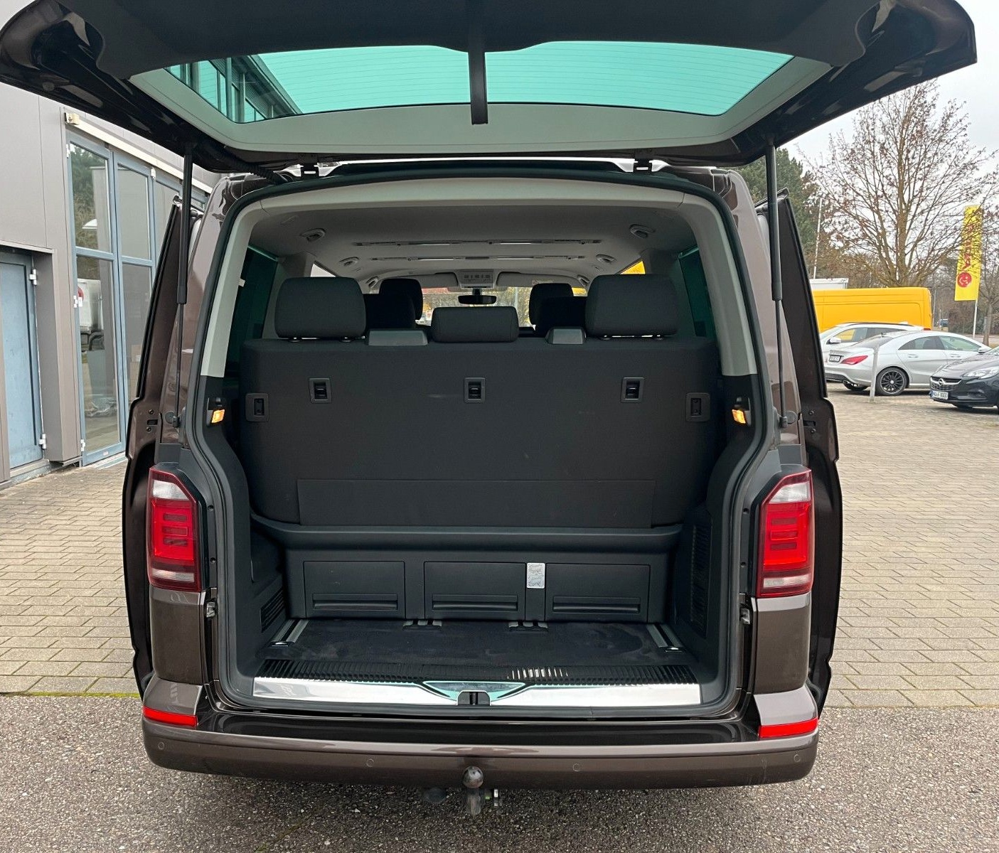 Volkswagen T6 Transporter Bus Multivan Join 7.Sitze foto 11