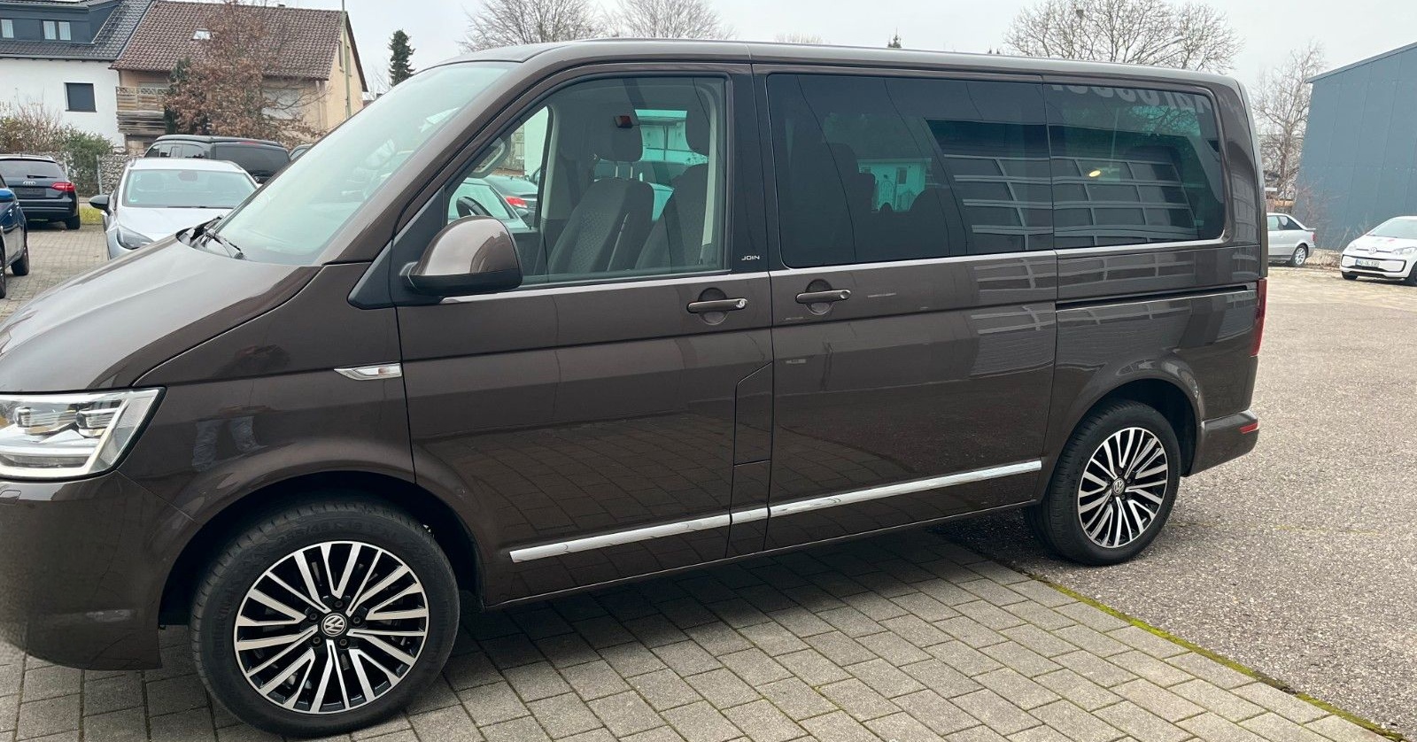 Volkswagen T6 Transporter Bus Multivan Join 7.Sitze foto 17