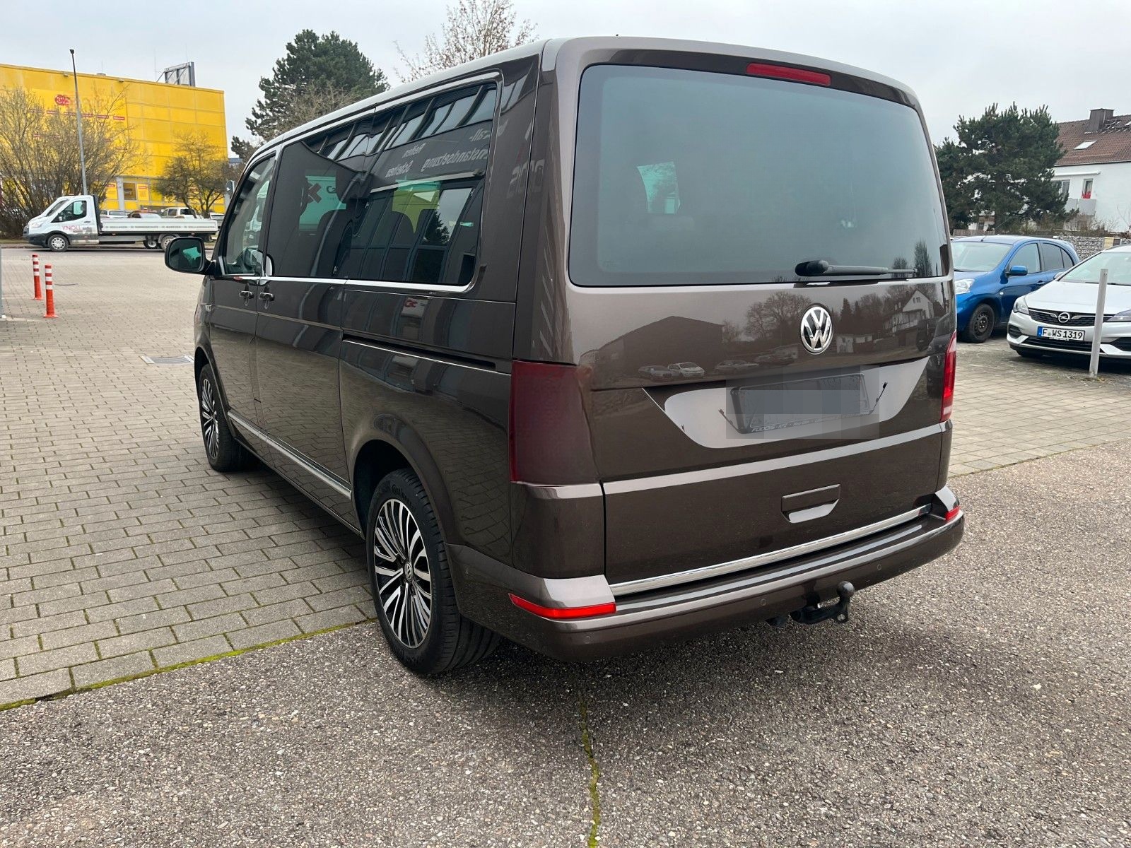 Volkswagen T6 Transporter Bus Multivan Join 7.Sitze foto 3