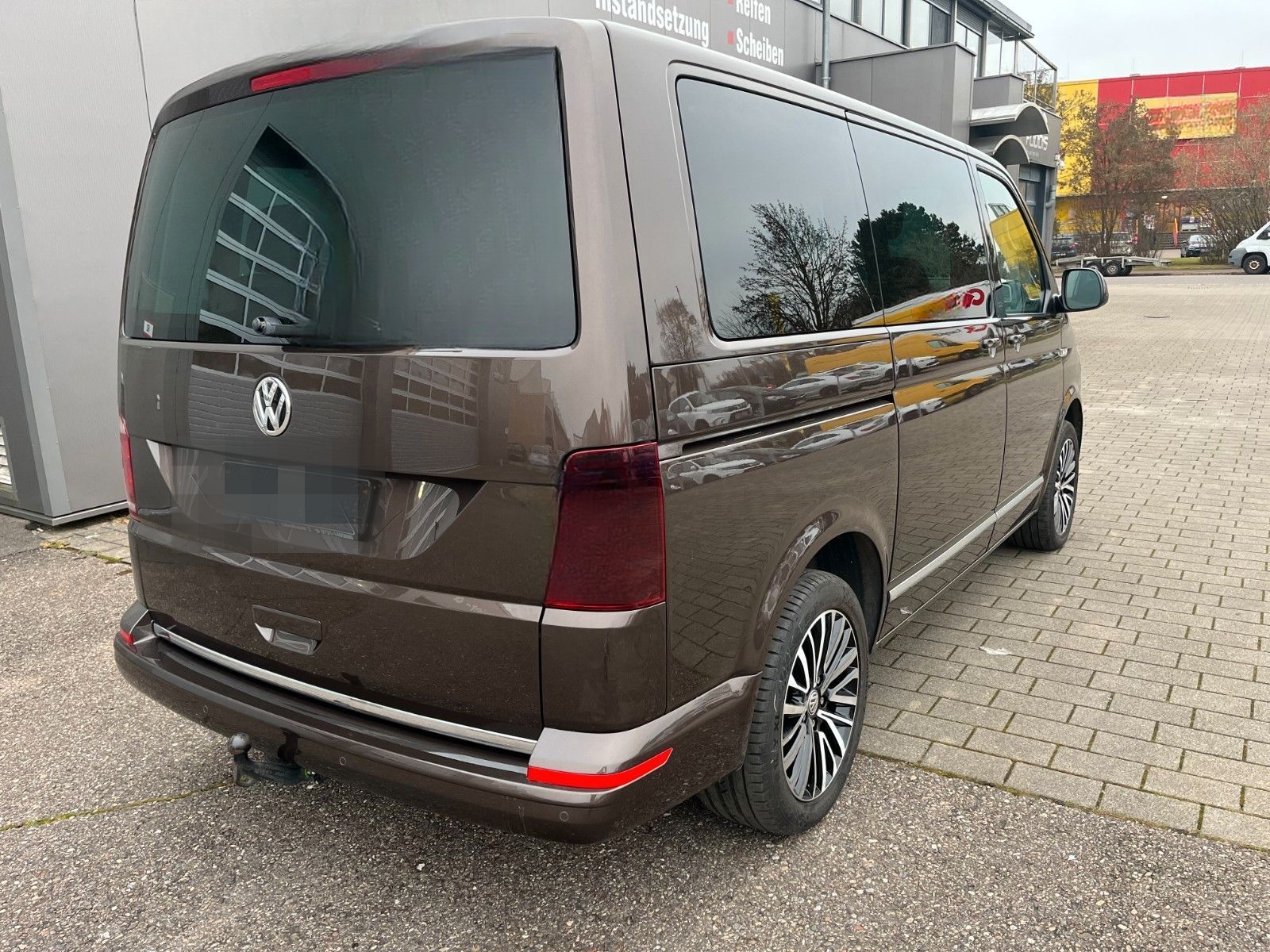 Volkswagen T6 Transporter Bus Multivan Join 7.Sitze foto 4
