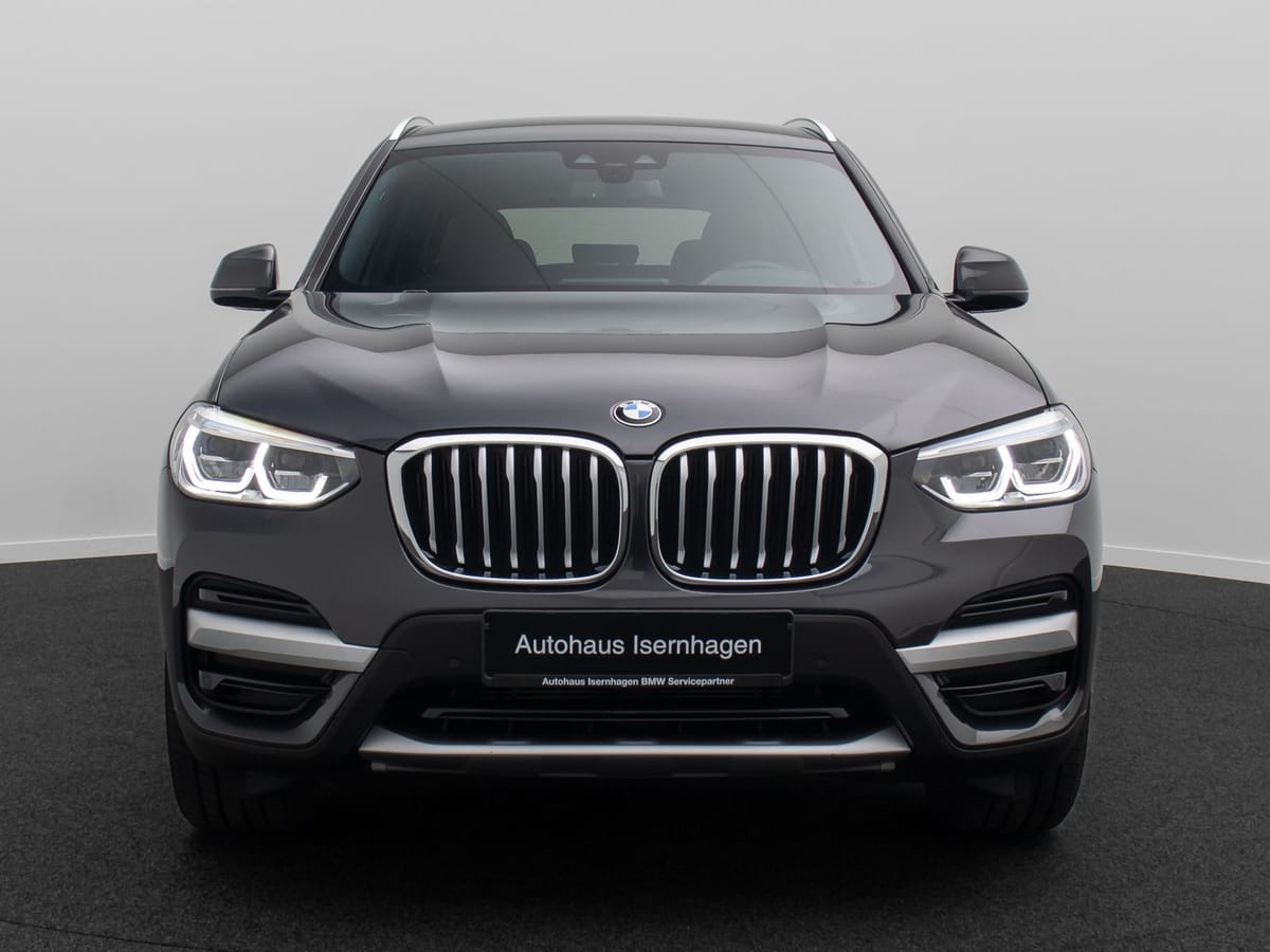 BMW X3 xD30e xLine HUD DAB Kamera Alarm HiFi 19Zoll foto 2