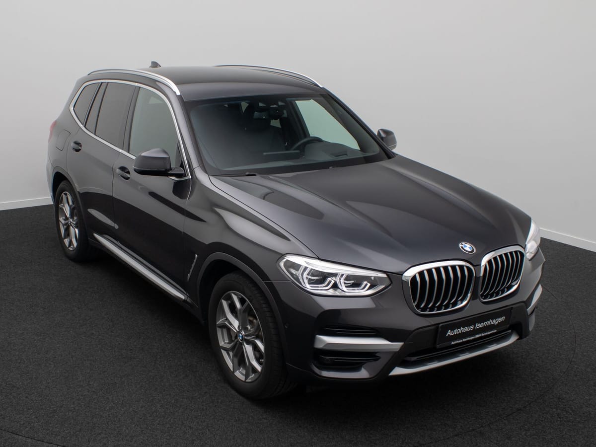 BMW X3 xD30e xLine HUD DAB Kamera Alarm HiFi 19Zoll foto 3
