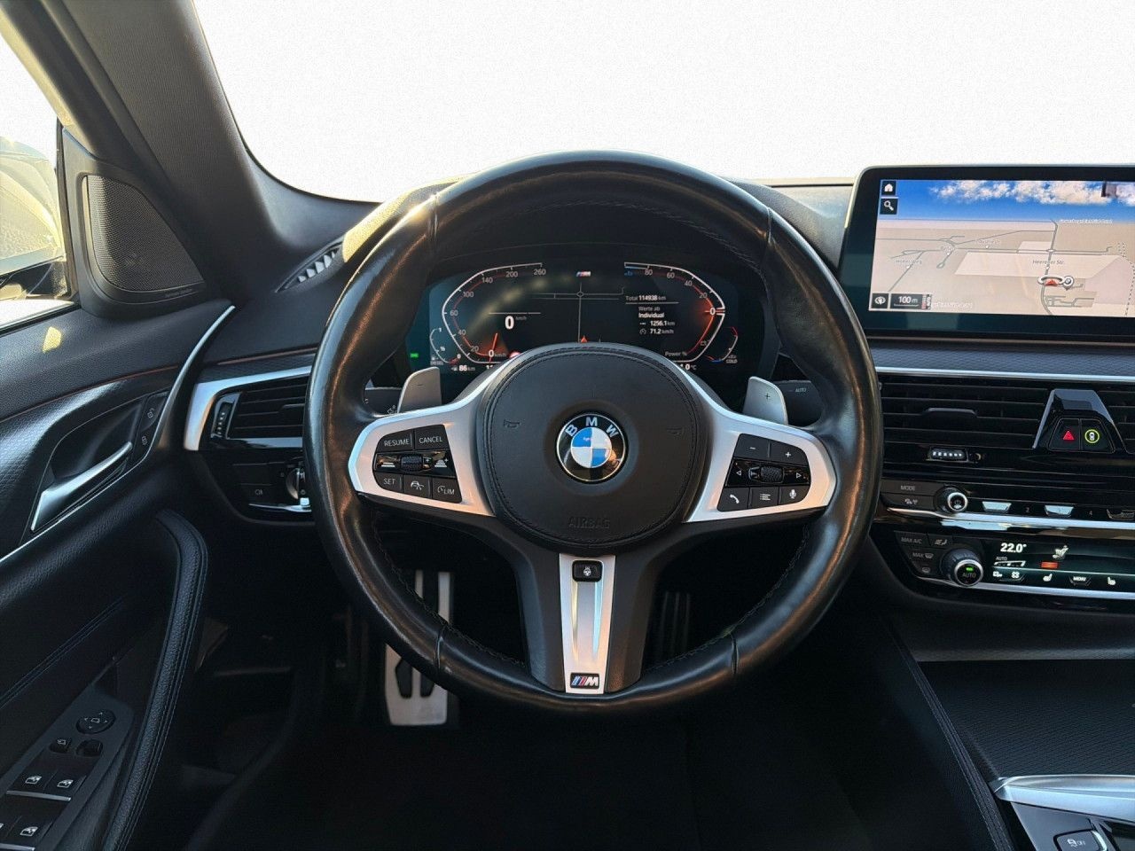 BMW 520d xDrive Aut. M Sport GSD St&Go StdHz RFK H/K foto 14