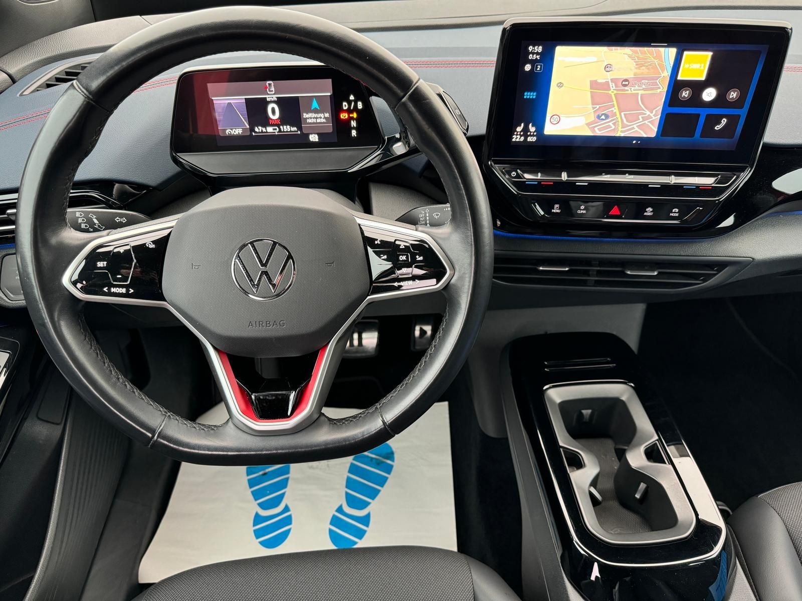 Volkswagen ID.4 GTX 220 kW 4Mot Navi IQ.Navi AHK Wärmepumpe foto 7