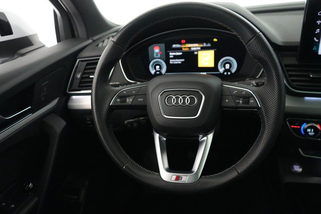 Audi Q5 55 TFSIe quattro S tronic S line AHK Pano foto 12