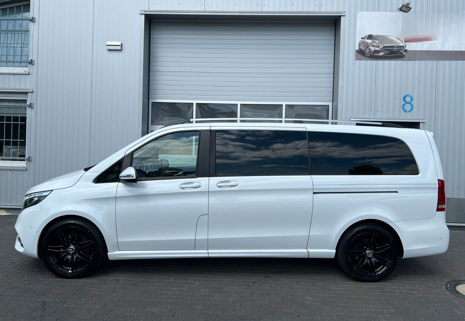 Mercedes-Benz V 250 AMG d extra Lang MBUX LED 7-Sitzer Kamera foto 2