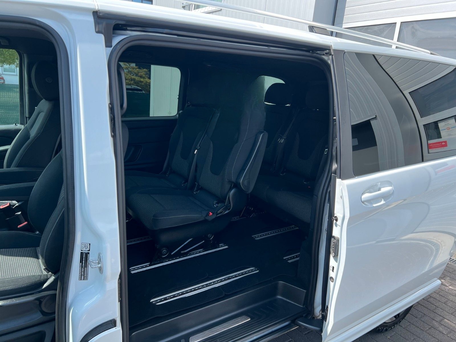 Mercedes-Benz V 250 AMG d extra Lang MBUX LED 7-Sitzer Kamera foto 13