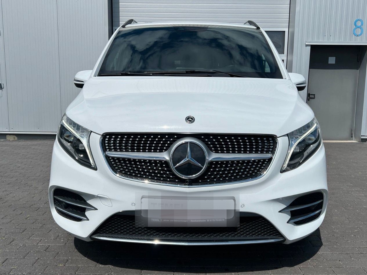 Mercedes-Benz V 250 AMG d extra Lang MBUX LED 7-Sitzer Kamera foto 3