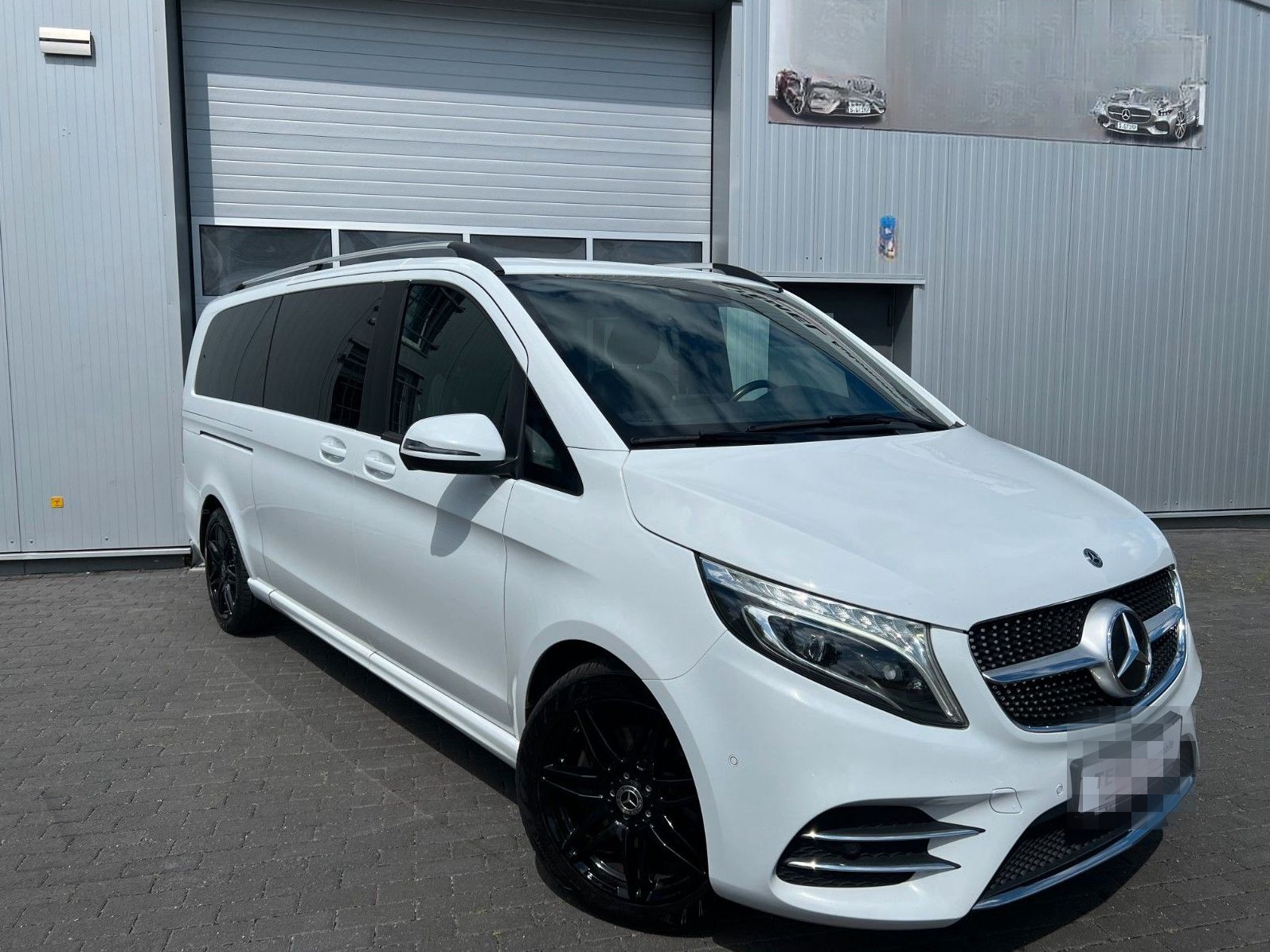 Mercedes-Benz V 250 AMG d extra Lang MBUX LED 7-Sitzer Kamera foto 4
